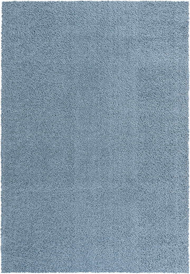Gulvtæppe - Queens -Mint Blue (60 x 110 cm)