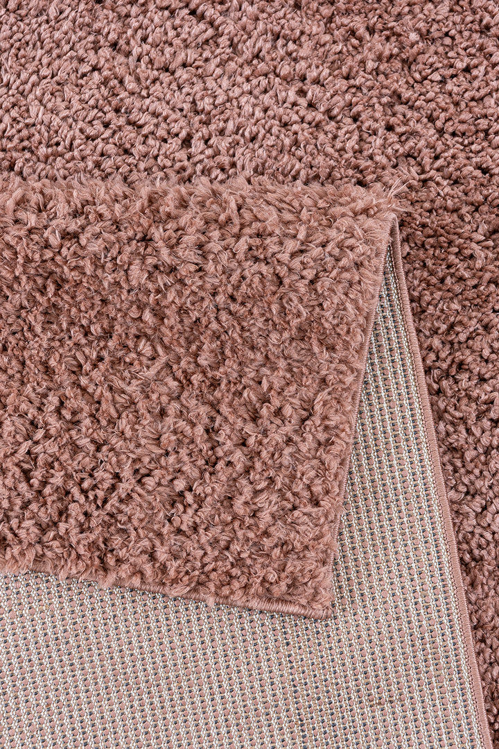 Gulvtæppe - Queens - Powder Pink (80 x 150 cm)
