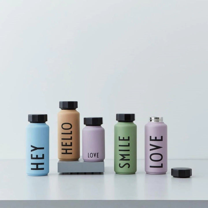 Design Letters - Termoflaske Trend i Lilla (330 ml)