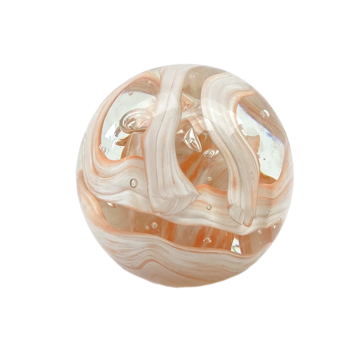 Glaskugle - Dusty Pink (Ø8cm)