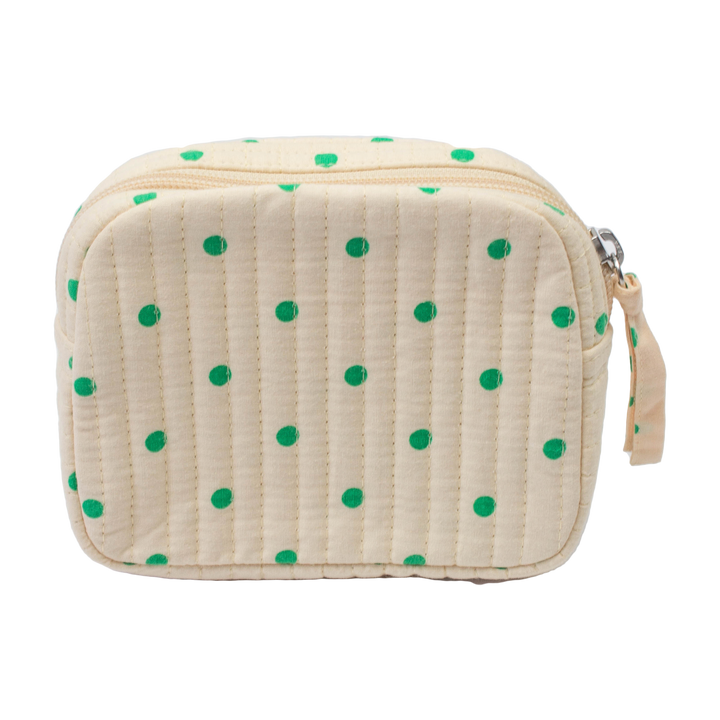 Kosmetik pung, dot print - web vare