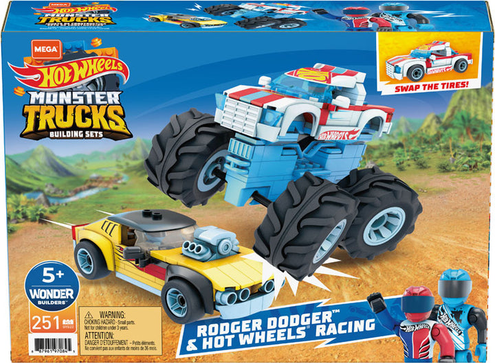 Hot Wheels - Roger Doger Racing - MegaConstrux