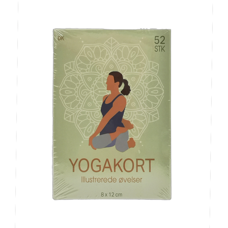 Spirituelle kort - Yoga kort (52 stk.)