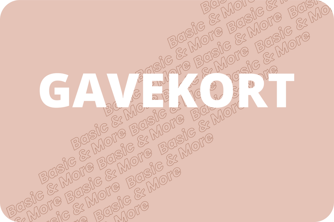 Basic & More Gavekort